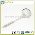 Kitchen item scoop slotted spoon stainless steel professional small kitchen utensil set